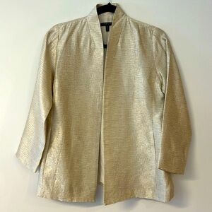 Eileen Fisher Cream Blazer